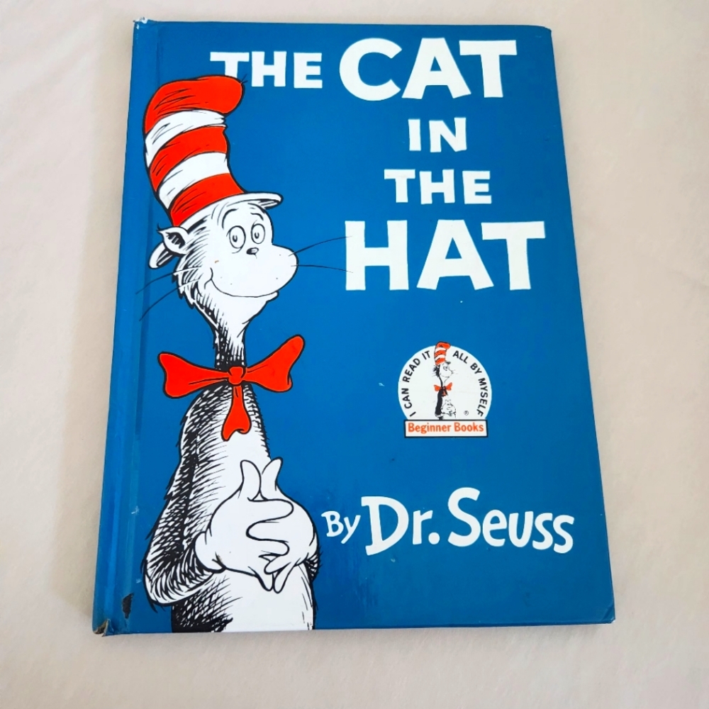 1957 The Cat In The Hat Dr Seuss | Kids Classic Book